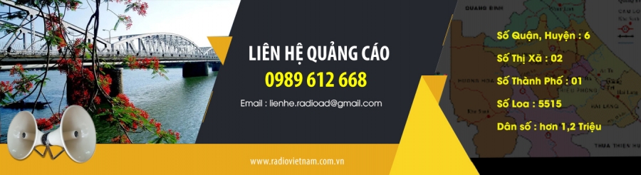quảng cáo loa phát thanh tỉnh Thừa Thiên Huế